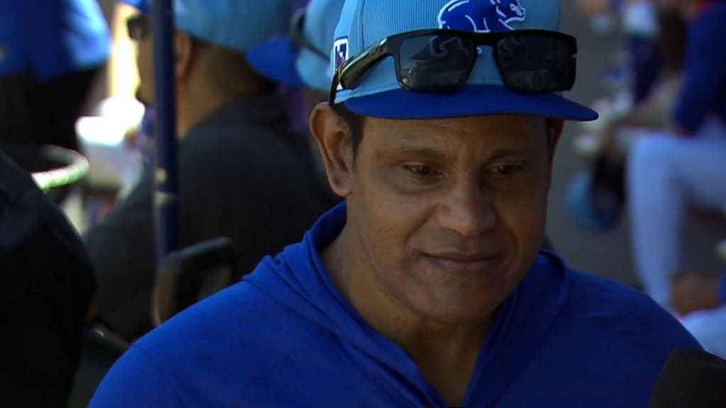 Sammy Sosa talks Cubs, Spring Training