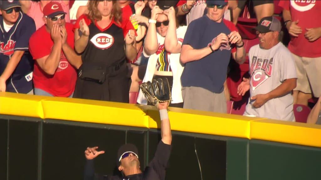 Tyler Freeman makes a pair of catches 