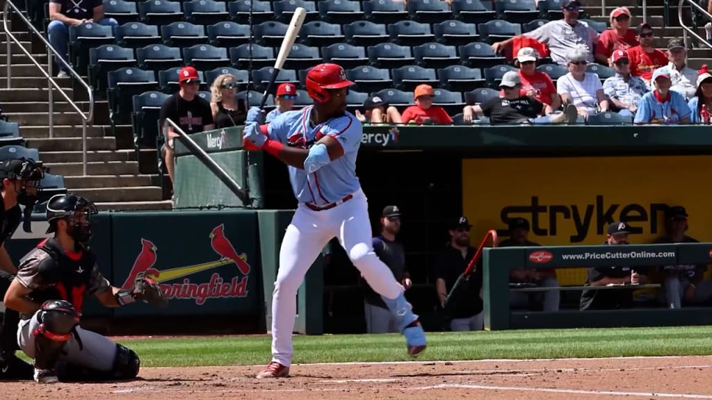 Ready for launch: Cardinals prospect Jordan Walker elevates first start  with 430-foot homer