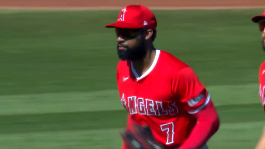 Jo Adell experimenting with his swing during Spring Training
