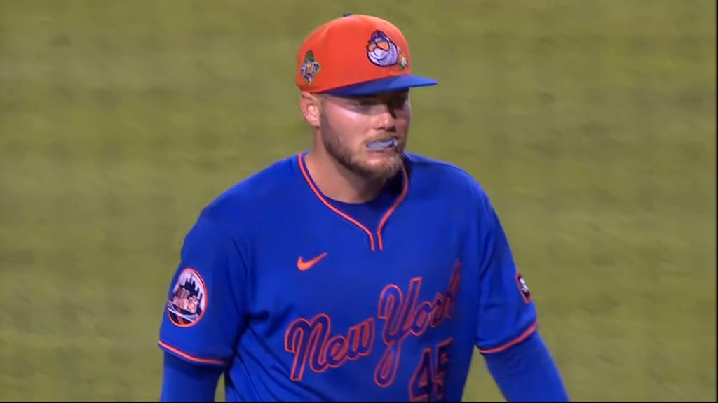 Christian Scott stretches out for Mets, throws 56 pitches