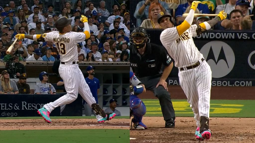 Machado lifts a pair of homers