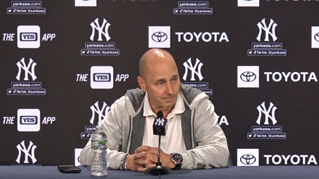 Yankees' Cashman not surprised Padres landed Soto