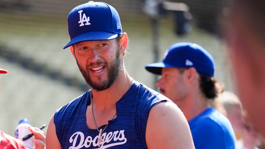 Clayton Kershaw (hombro) da un paso significativo en su recuperación