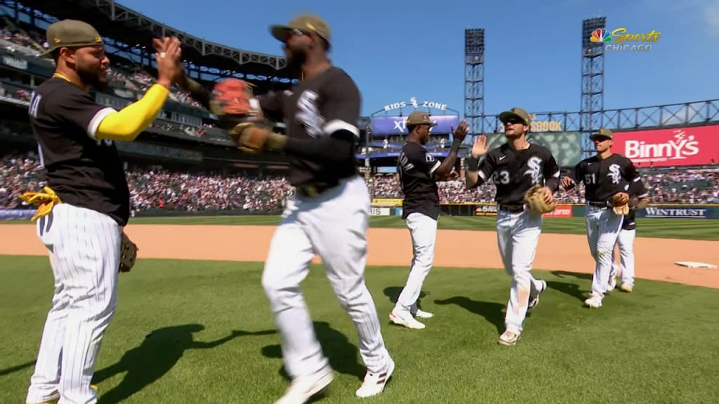 Andrew Vaughn proves his worth to the White Sox with clutch