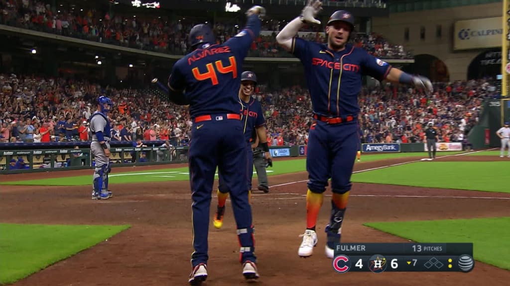 Bregman's go-ahead homer (5) 