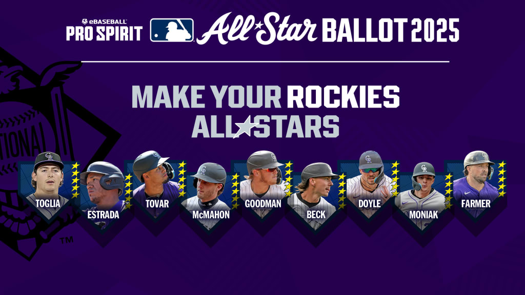 VOTE! Help make Rockies All-Star Game starters