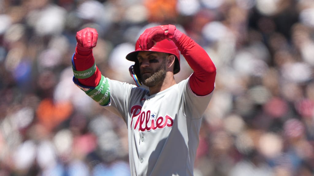 Bryce Harper heating up for Phillies