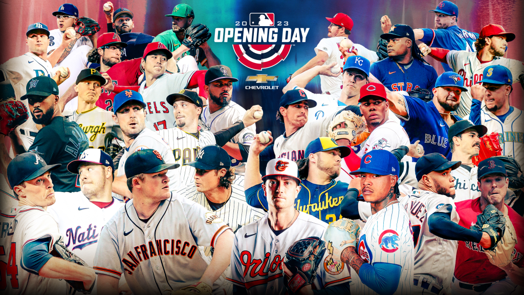 Major League Baseball announces each team's starting pitcher for opening  day, Sports