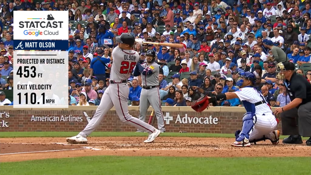 Matt Olson's 453-ft. homer