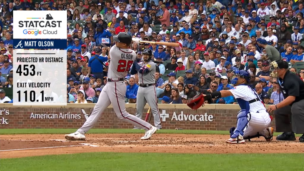 Cubs win a strange game as Braves lose series at Wrigley Field