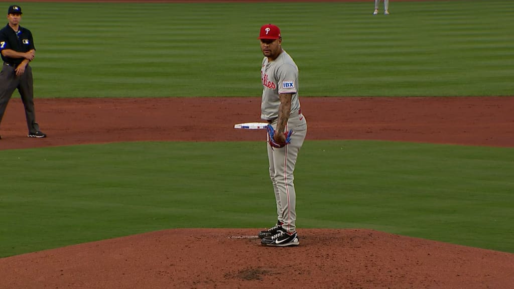 Taijuan Walker's first strikeout of the game