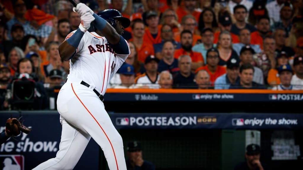 Yordan Alvarez walkoff home run, Astros celebration breakdown