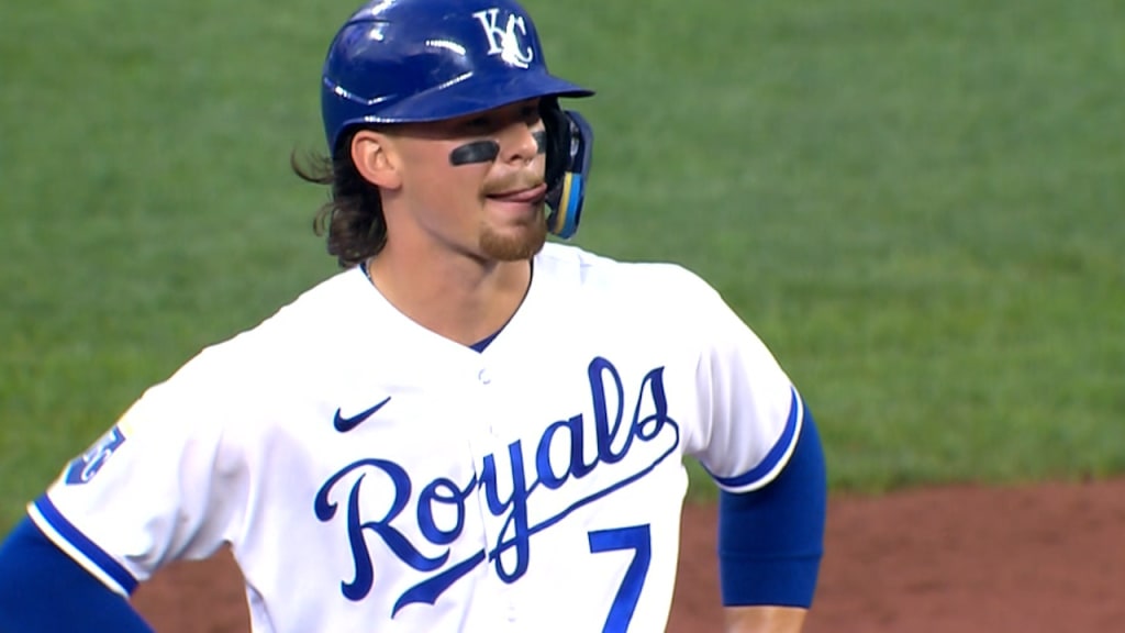 Bobby Witt Jr.'s 30th stolen base
