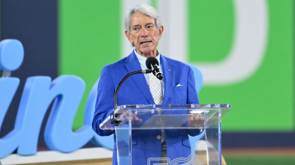 MLB.com editorial image for Toronto Blue Jays: Blue Jays legend Buck Martinez inducted into Hall of Excellence