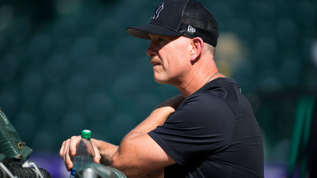 Yankees&rsquo; hitting coach Sean Casey not thinking about 2024 plans yet