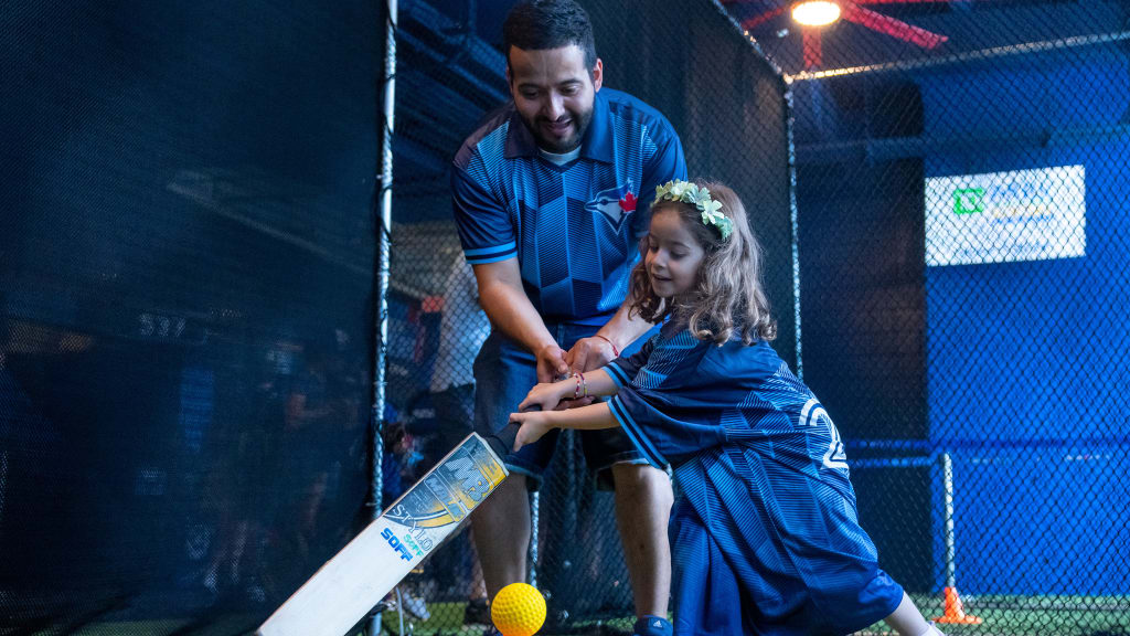 Cricket Night  Toronto Blue Jays