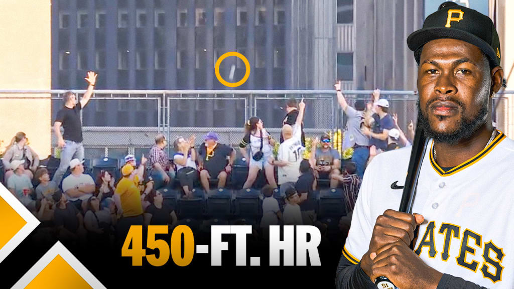 Oneil Cruz homers on fly into Allegheny River
