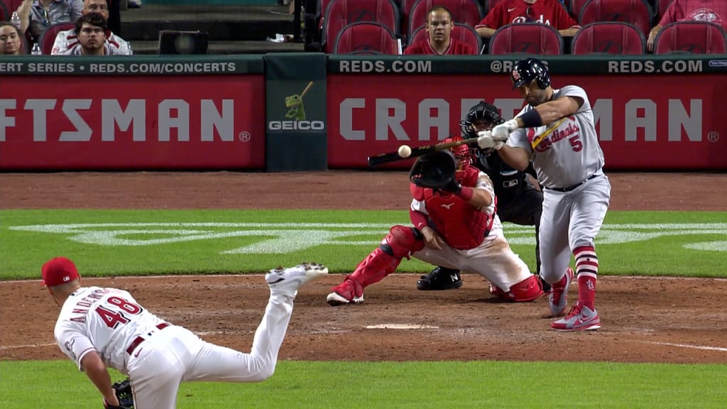 Cardinals beat Reds in series finale
