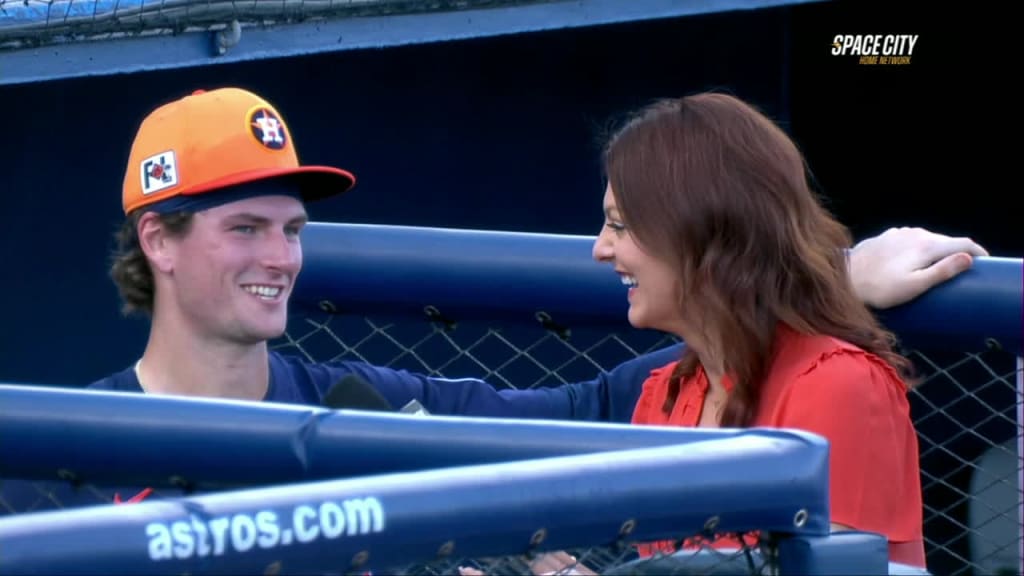 Forrest Whitley on his Spring Training debut