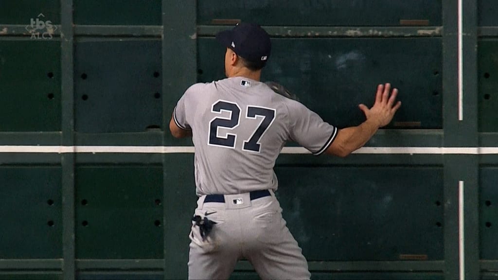 Giancarlo Stanton's running grab