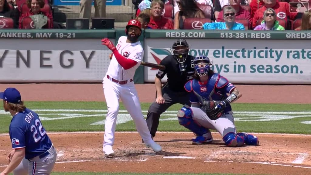 Knoxville native Nick Senzel hits walk-off HR, Reds beat Rangers