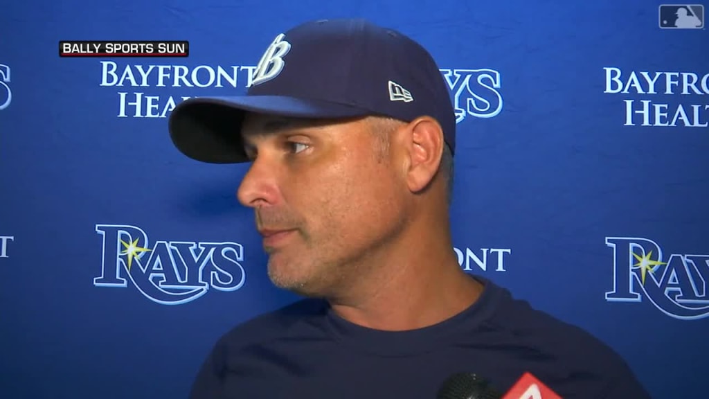 Rays manager: Shane McClanahan's return this season 'highly unlikely' 