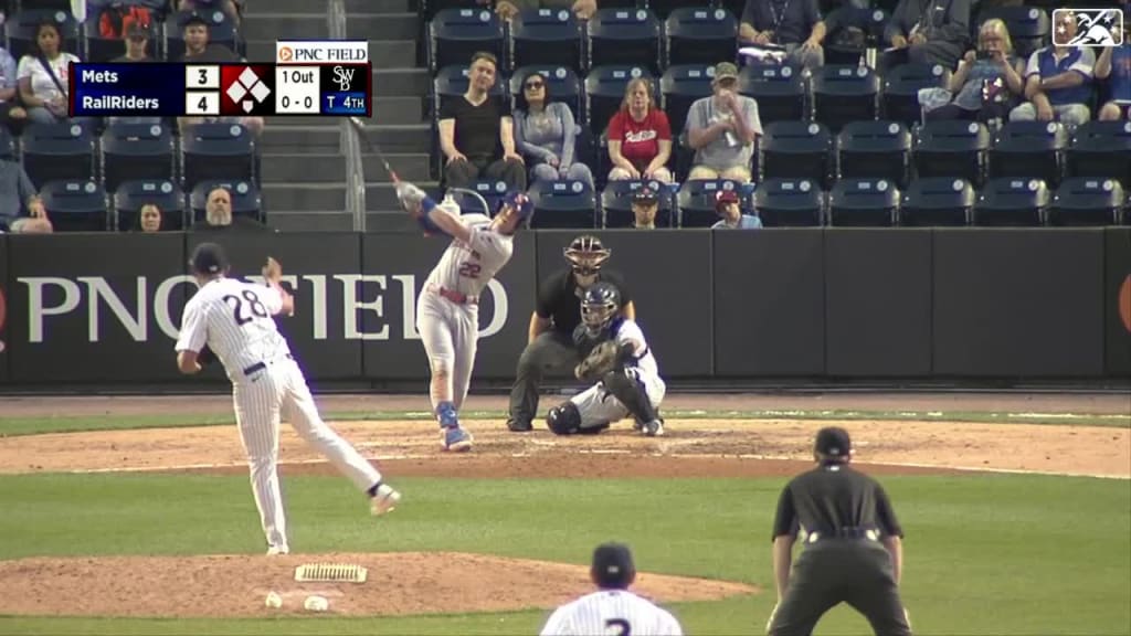 Ronny Mauricio extends on-base streak to 16 straight games for Syracuse Mets, Mets Highlights