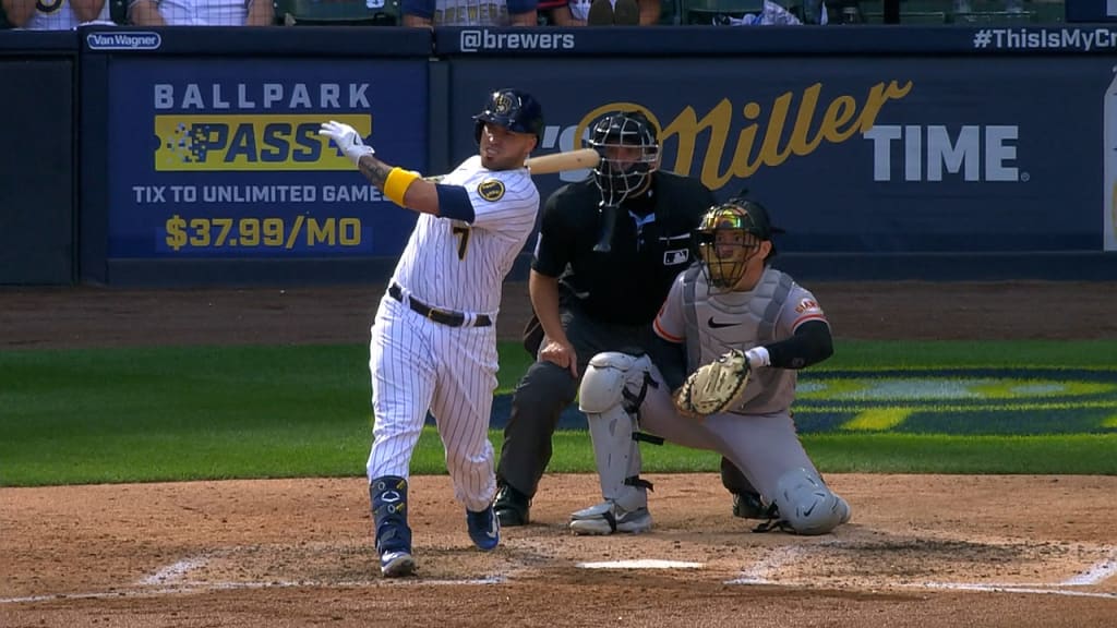 Joey Wiemer, Brewers prospect, has RBI in MLB All-Star Futures Game