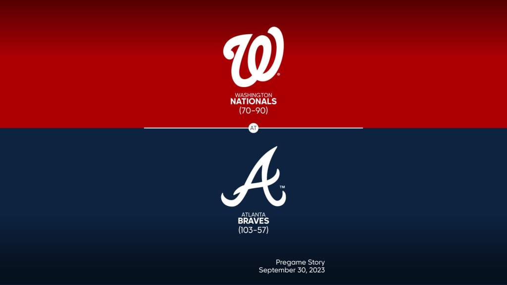 Washington Nationals' 2023 Regular Season Schedule