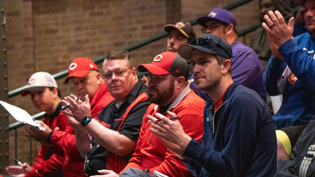 Attendees were able to ask questions and for coaching tips specific after each presentation.