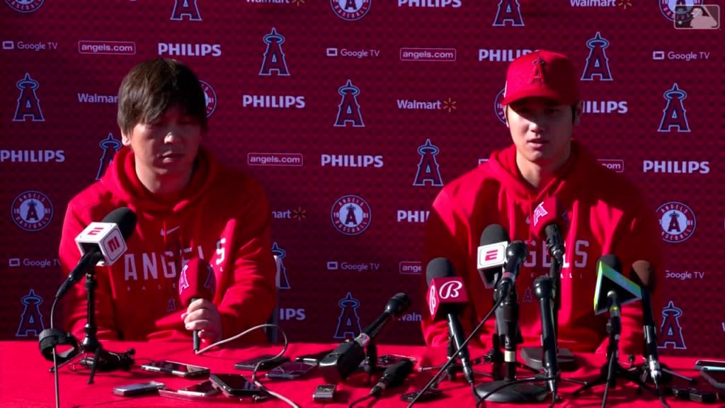 WBC in Cooperstown! The cap worn by the @angels Shohei Ohtani when he