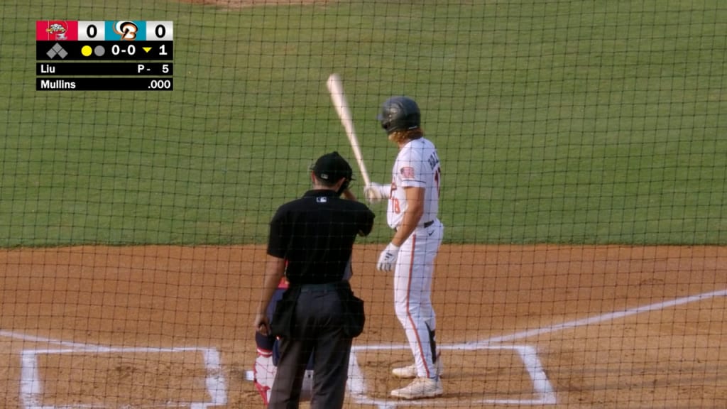 Bowie's Jackson Holliday hits his first Double-A homer