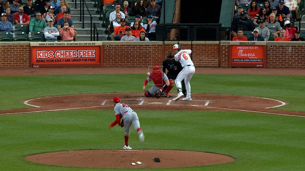 Kyle Bradish's gem, big fourth inning key Orioles win