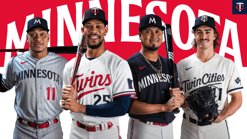 Twins unveil new uniforms, logo - InForum  Fargo, Moorhead and West Fargo  news, weather and sports