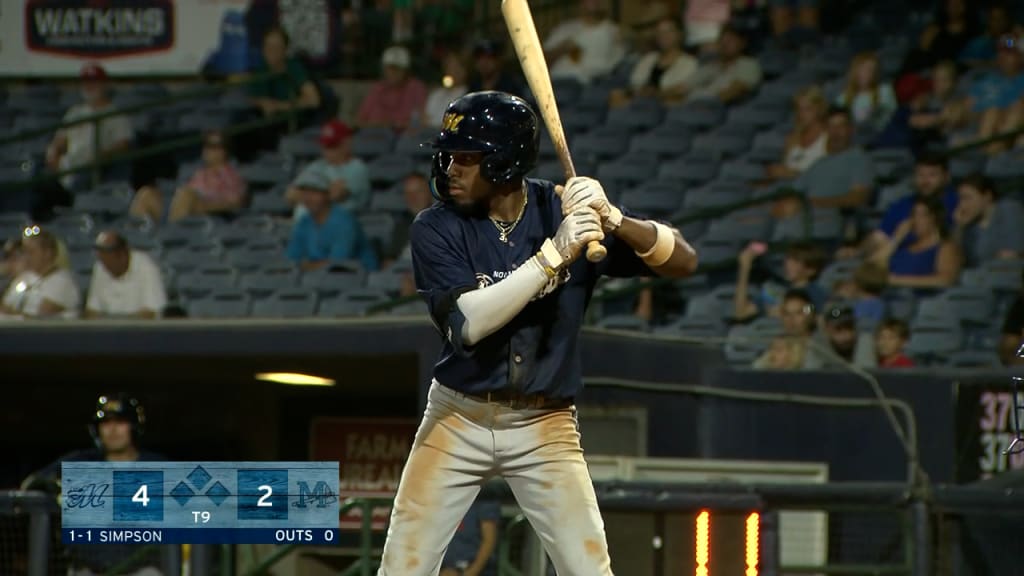 Chandler Simpson's stellar offensive game
