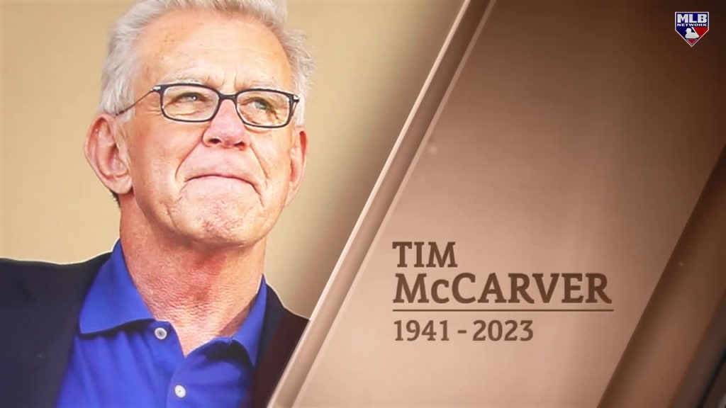 Tim McCarver, World Series champion and Hall of Fame broadcaster, dies at  81, MLB