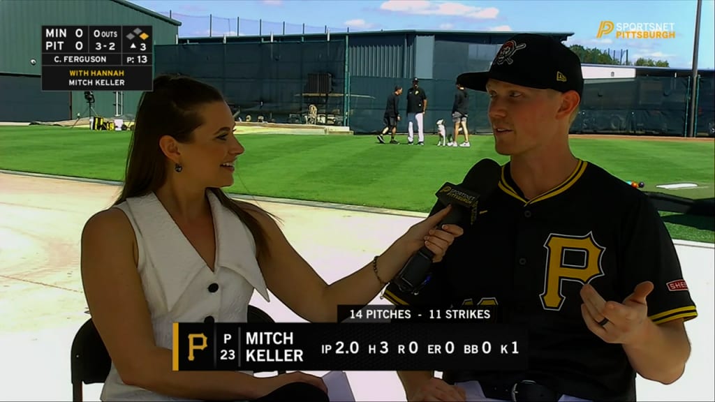 Mitch Keller on Spring Training start, team additions