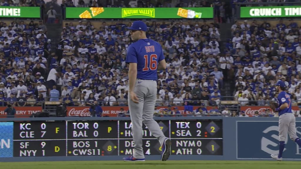 Matthew Boyd's seven strikeouts