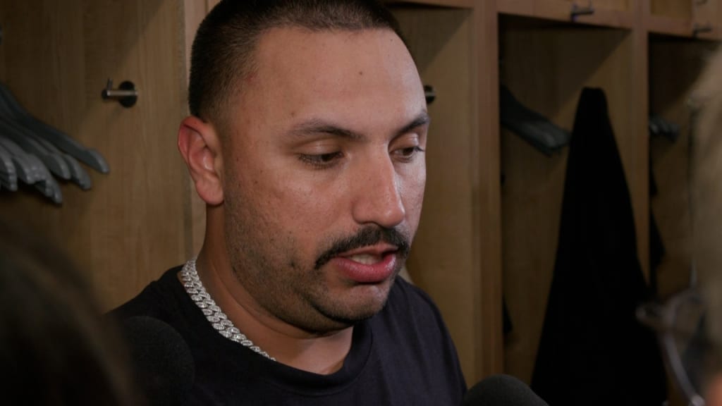 The Yankees discuss their Game 1 World Series loss 