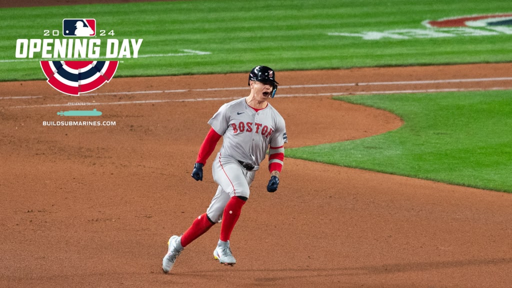 LIVE: Nobody loves Opening Day more than Tyler O'Neill