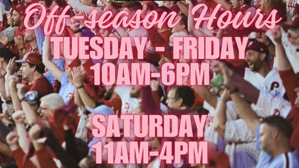 Phillies Team Store Philadelphia Phillies