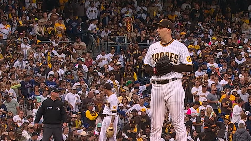 Full Padres introductions from Game 3 of the NLDS at Petco Park