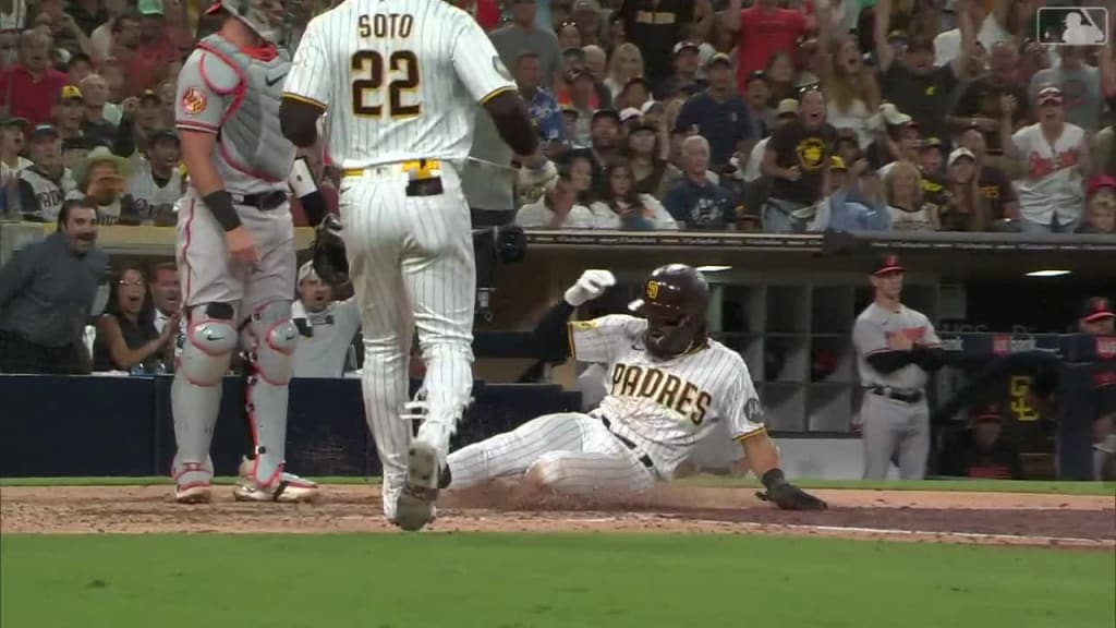 Tatis steals home, Snell sharp as the Padres beat the Orioles 5-2