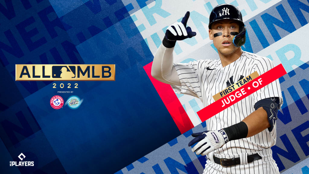 Aaron Judge named to 2022 All-MLB First Team