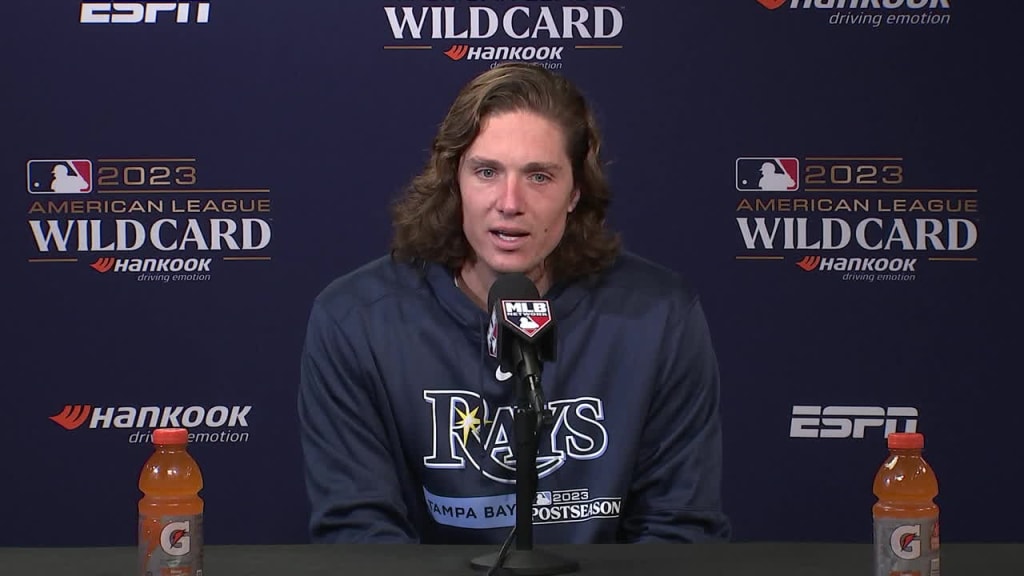 Tyler Glasnow on Wild Card Series