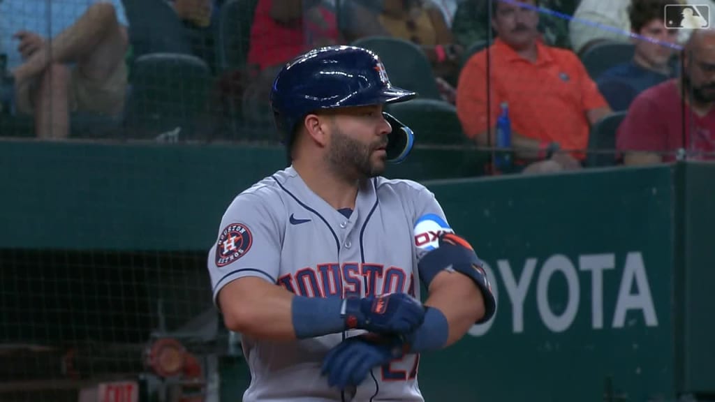 Jose Altuve sets new MLB record on return to action with the Houston Astros