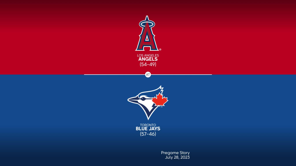 Los Angeles Angels at Toronto Blue Jays, August 28, 2022 