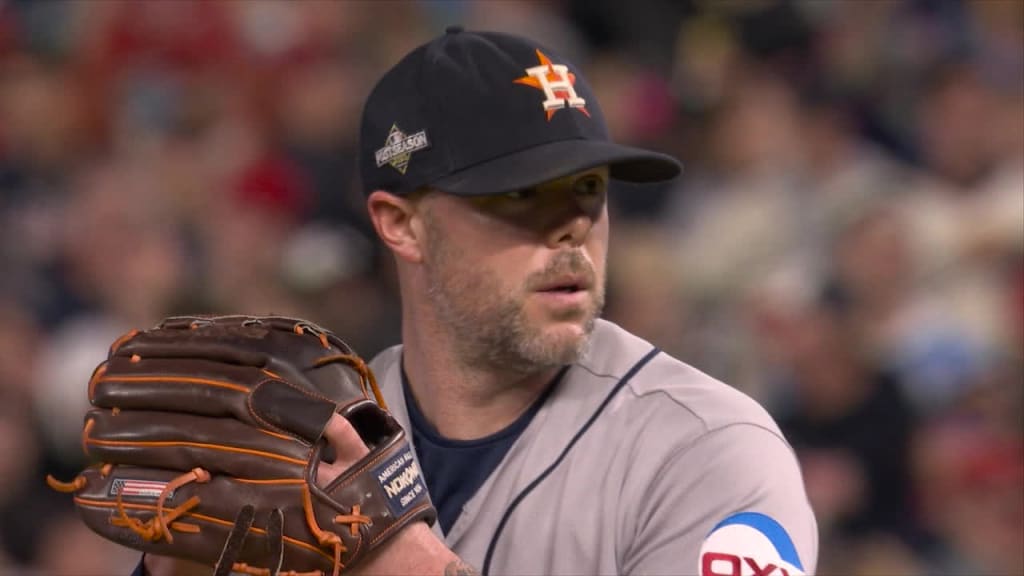 Houston Astros sign closer Ryan Pressly to two-year deal