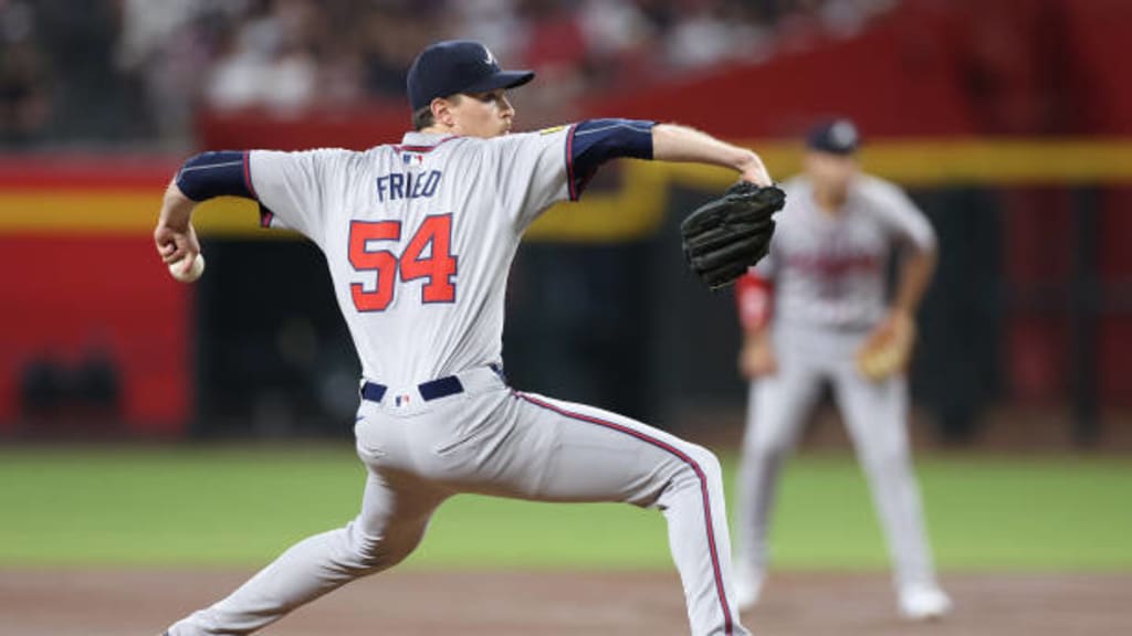 Max Fried fans seven vs. D-backs